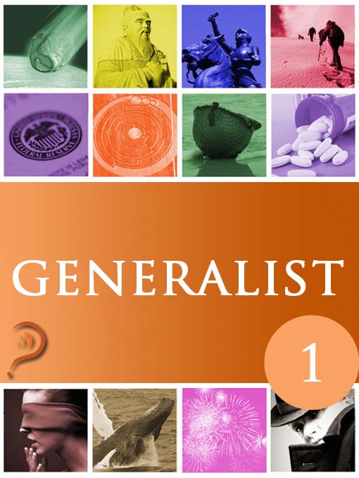 Title details for Generalist, Volume 1 by iMinds - Available